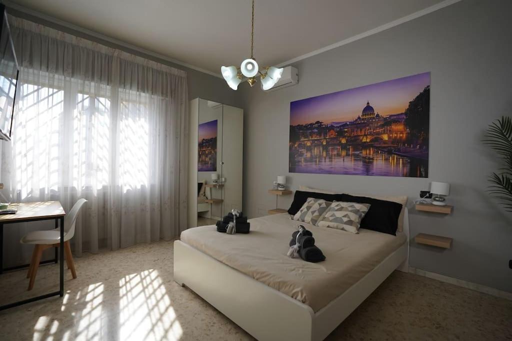 Appartement Big Flat Rome Metro C Extérieur photo