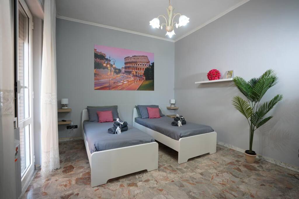 Appartement Big Flat Rome Metro C Extérieur photo