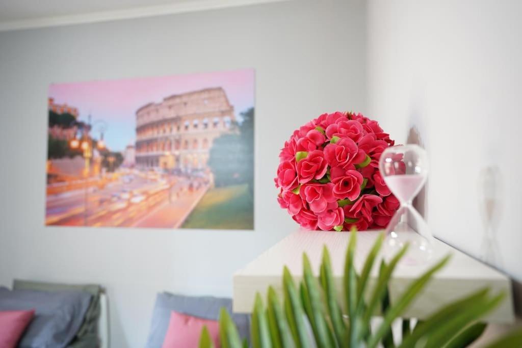 Appartement Big Flat Rome Metro C Extérieur photo