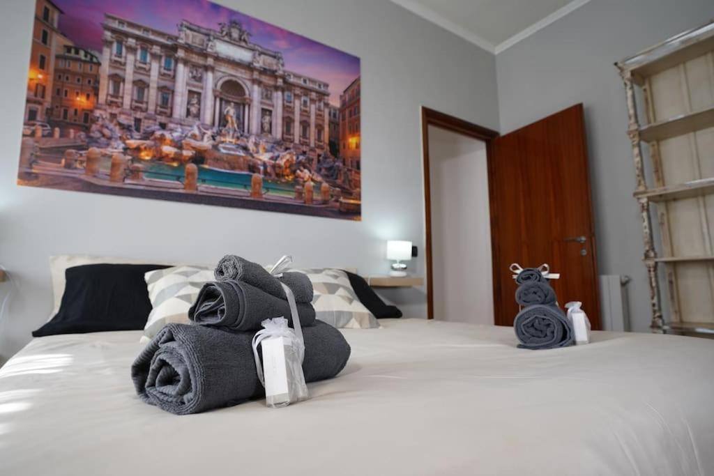 Appartement Big Flat Rome Metro C Extérieur photo