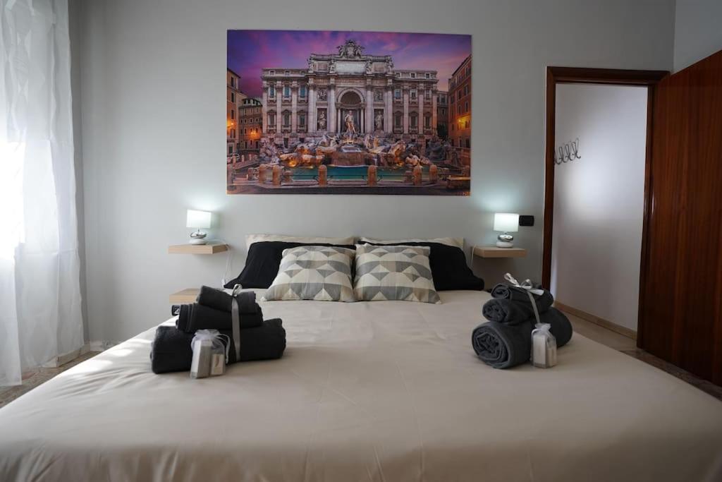 Appartement Big Flat Rome Metro C Extérieur photo
