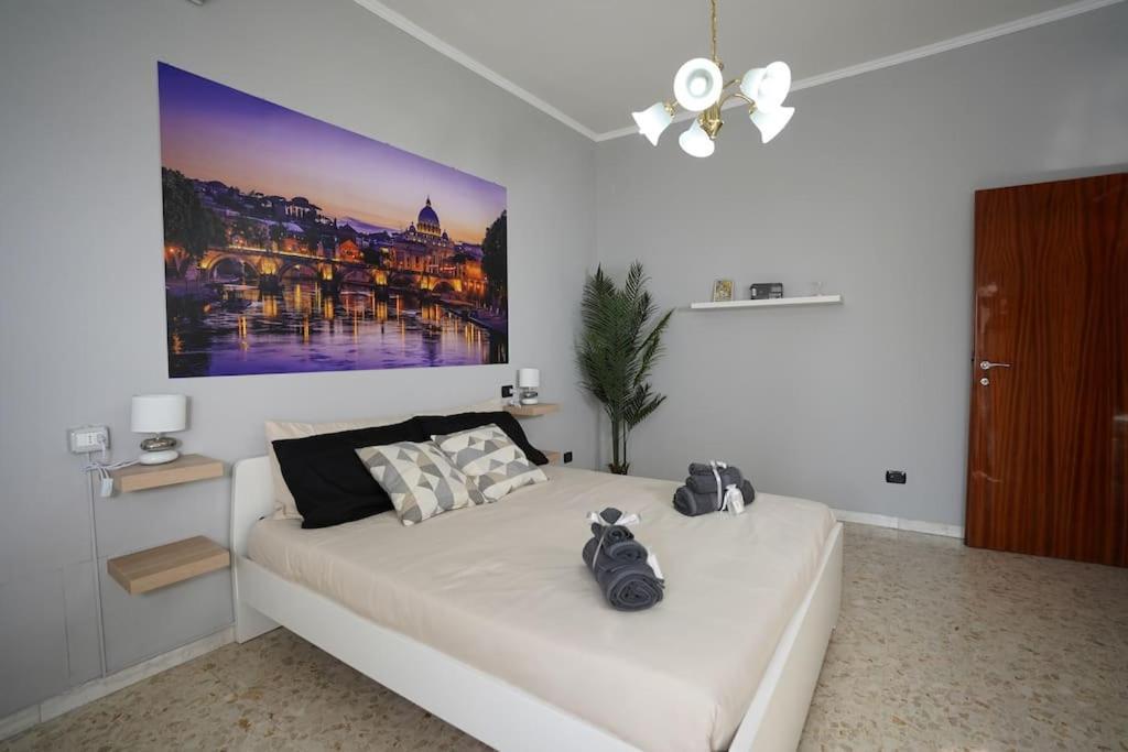 Appartement Big Flat Rome Metro C Extérieur photo