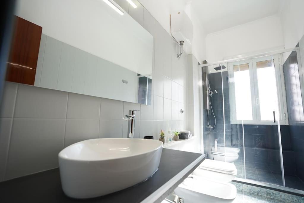 Appartement Big Flat Rome Metro C Extérieur photo