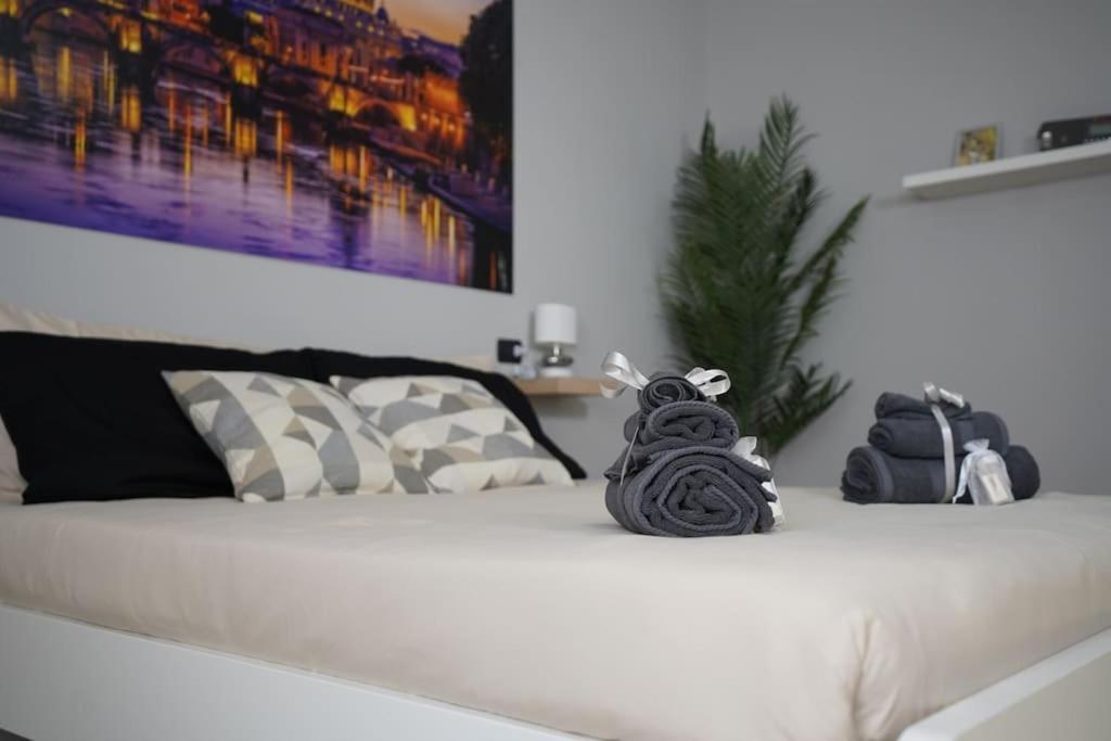 Appartement Big Flat Rome Metro C Extérieur photo
