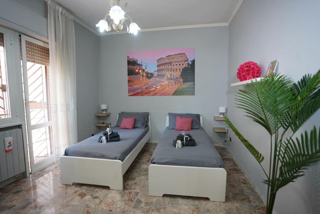 Appartement Big Flat Rome Metro C Extérieur photo
